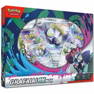 Pokemon TCG - Grafaiai EX Box