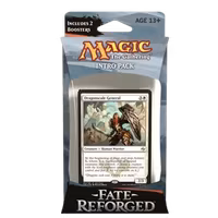 Fate Reforged: "Unflinching Assault" Intro Pack (White)