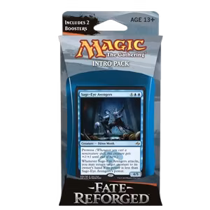 Fate Reforged: "Cunning Plan" Intro Pack (Blue)
