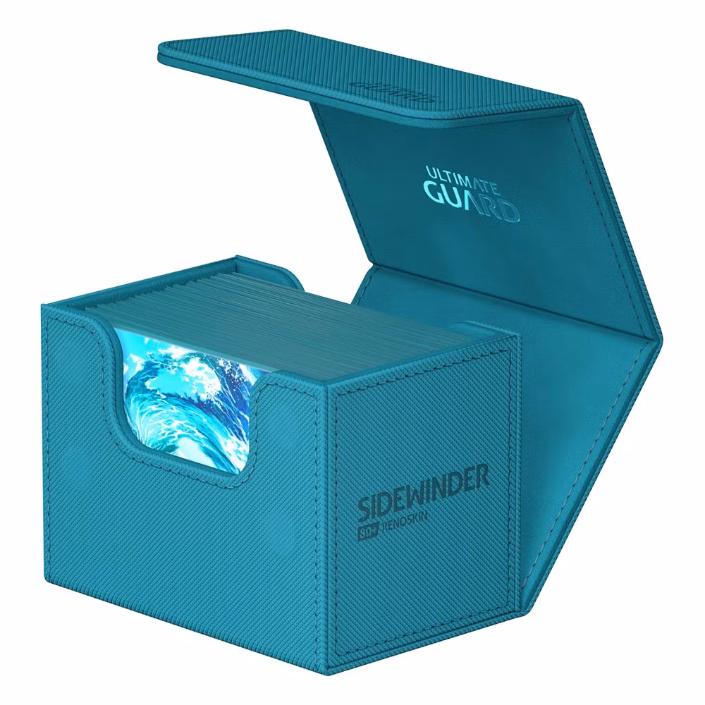 Ultimate Guard Sidewinder 80+ XenoSkin Monocolor Petrol