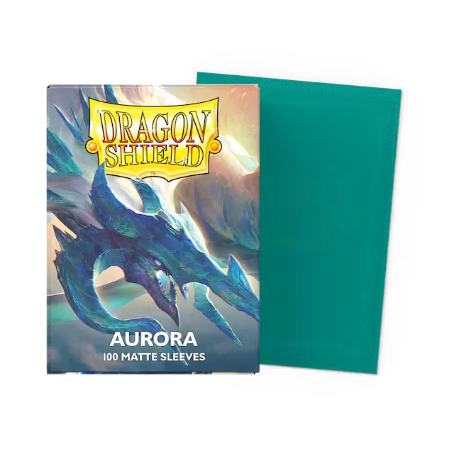 Dragon Shield - Standard Sleeves Matte (100 Sleeves) Aurora