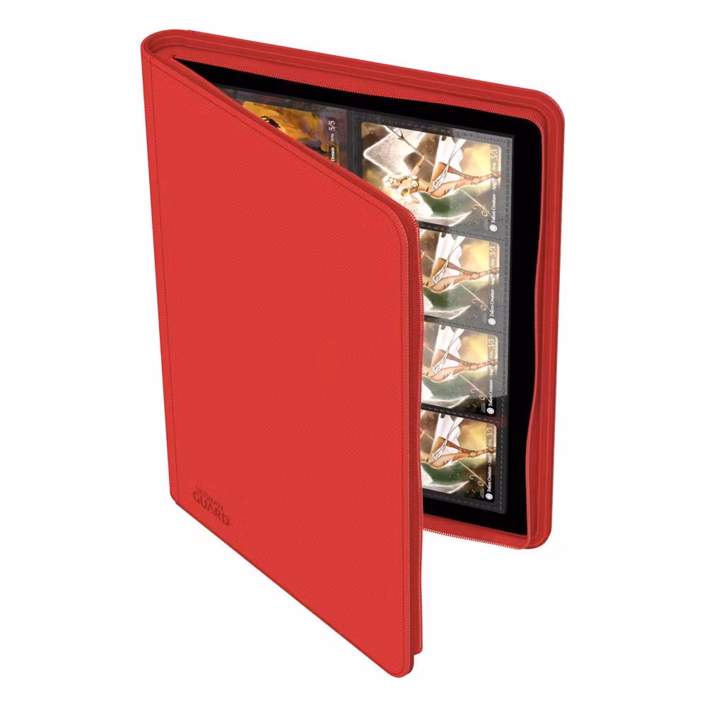 Ultimate Guard Zipfolio 320 - 16-Pocket XenoSkin Red