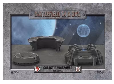 Battlefield In A Box - Galactic Warzones - Objectives