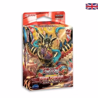 YuGiOh! - Structure Deck: Fire Kings Revamped (Reprint)