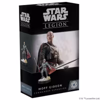- Star Wars Legion: Moff Gideon Commander Expansion