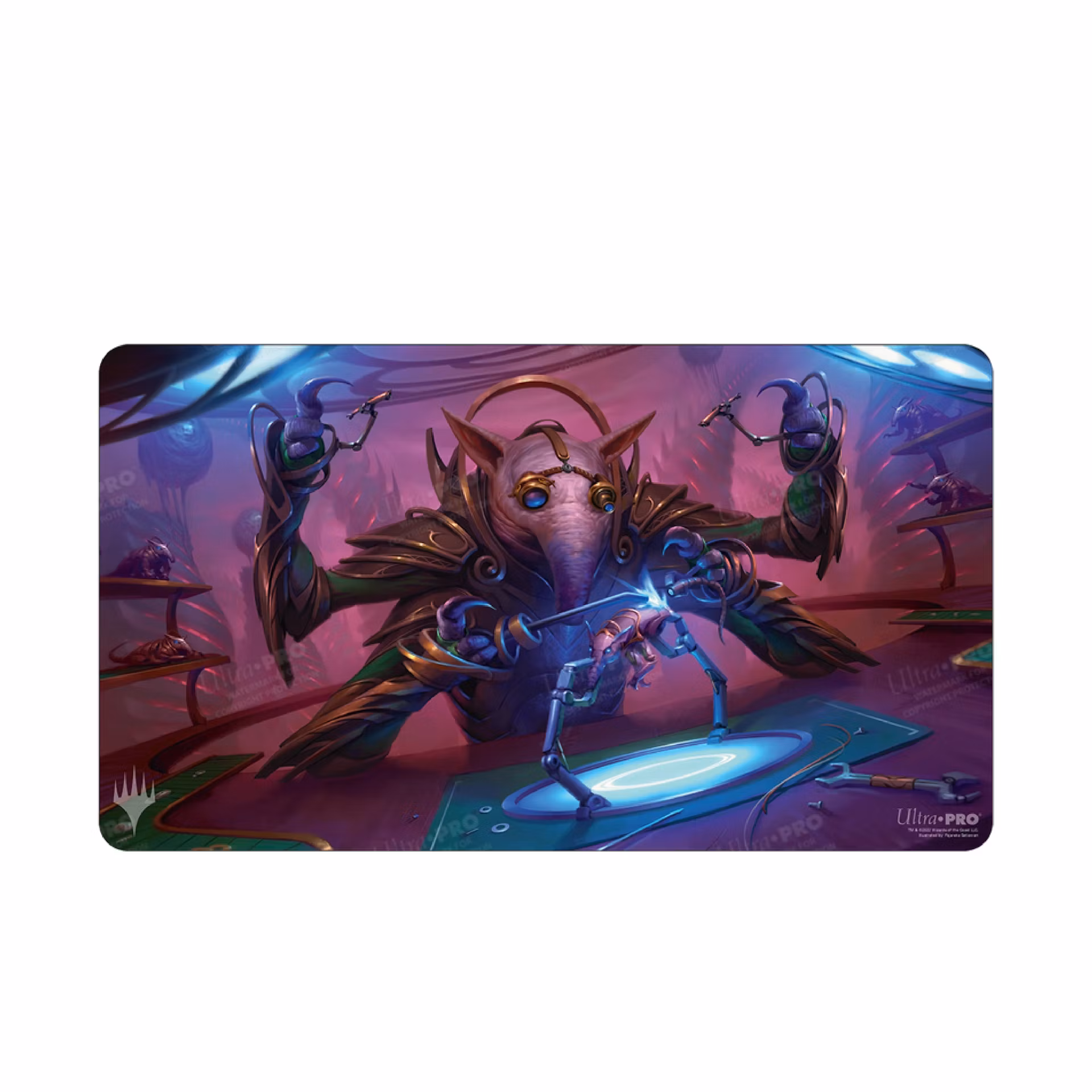 UP - March of the Machine Playmat for Magic: The Gathering