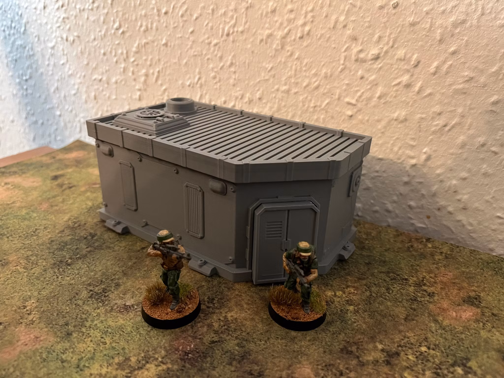 Sci-Fi Artic Outpost 2  - Permafrost House