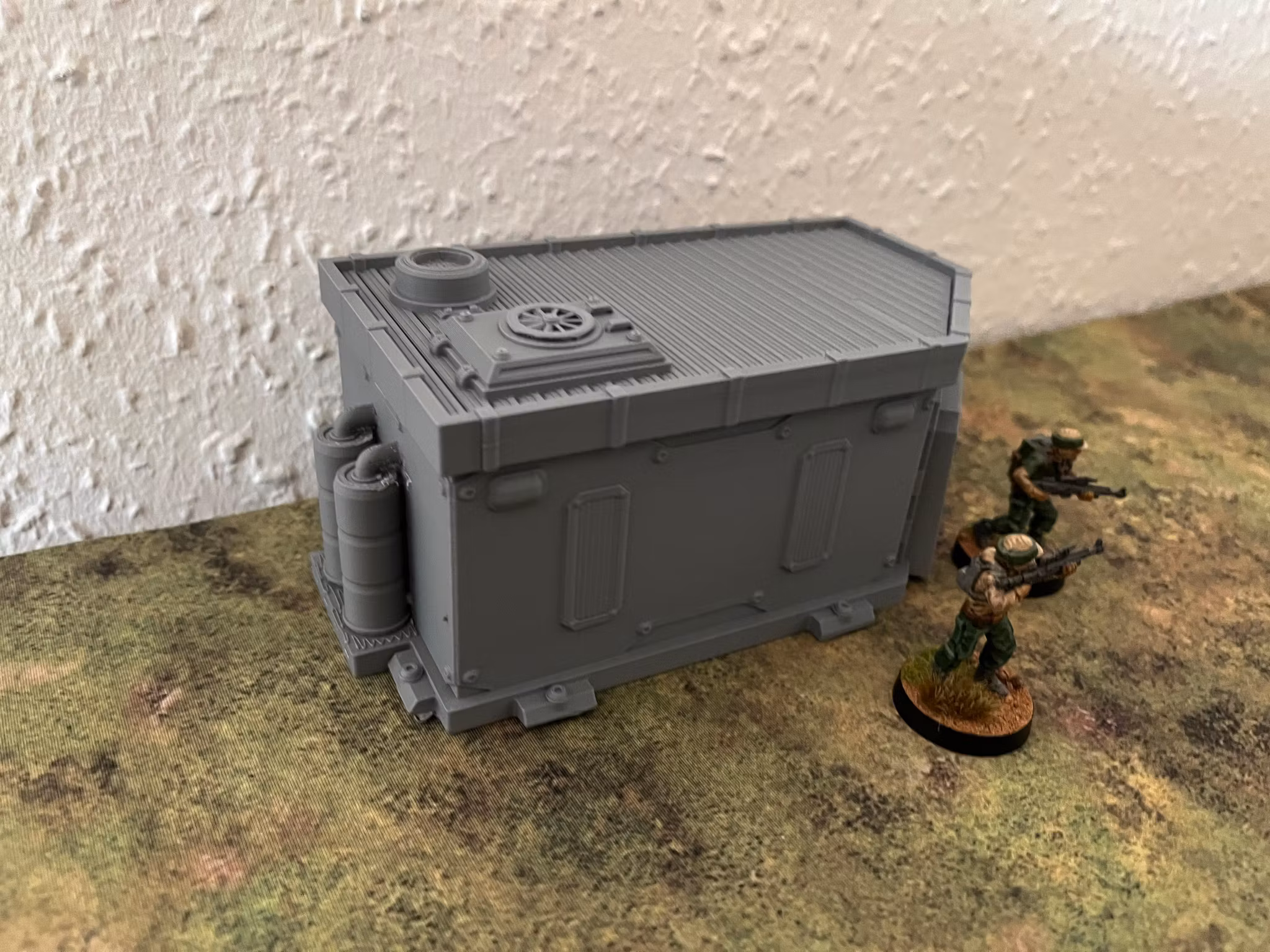 Sci-Fi Artic Outpost 2  - Permafrost House