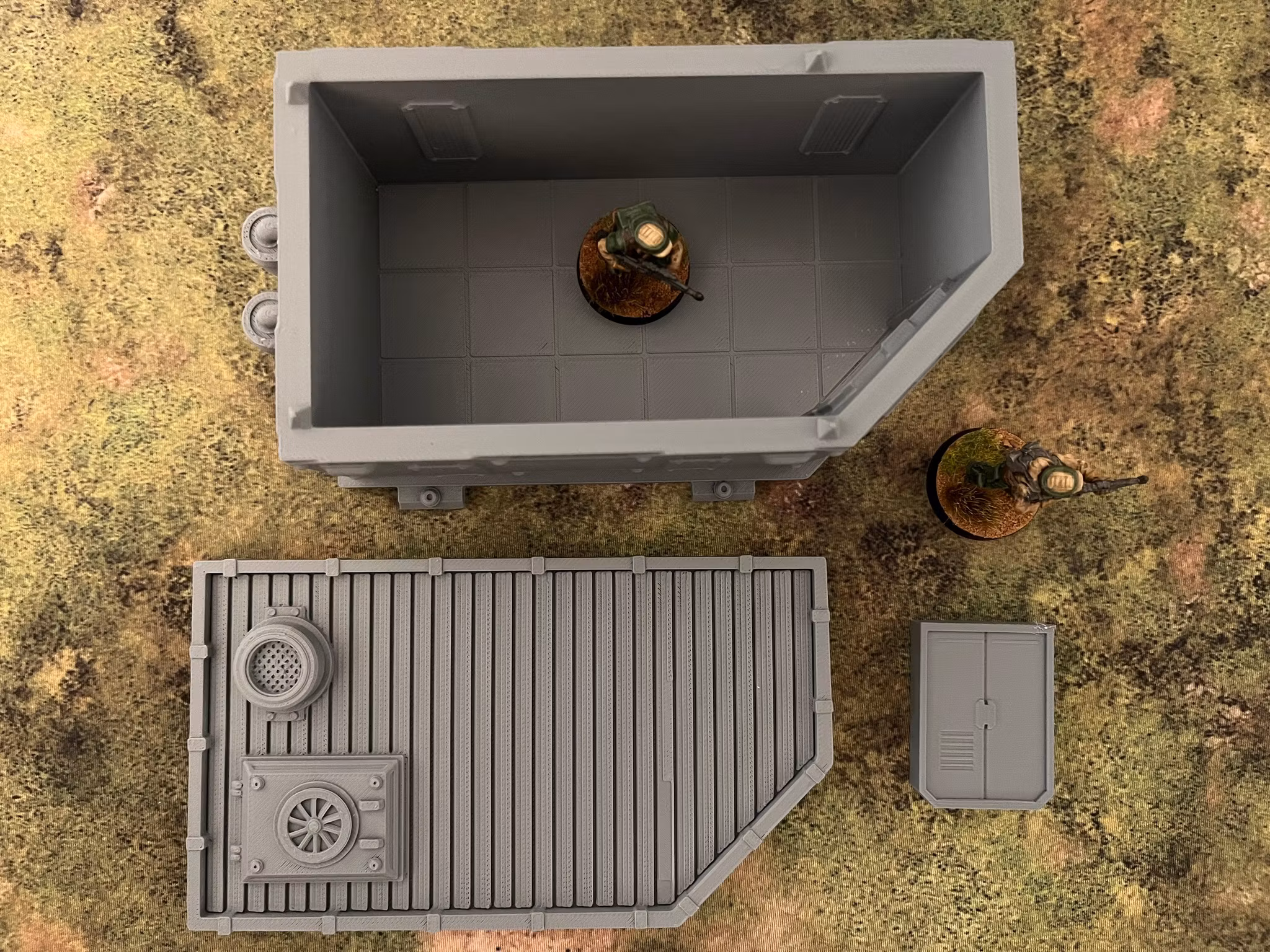 Sci-Fi Artic Outpost 2  - Permafrost House