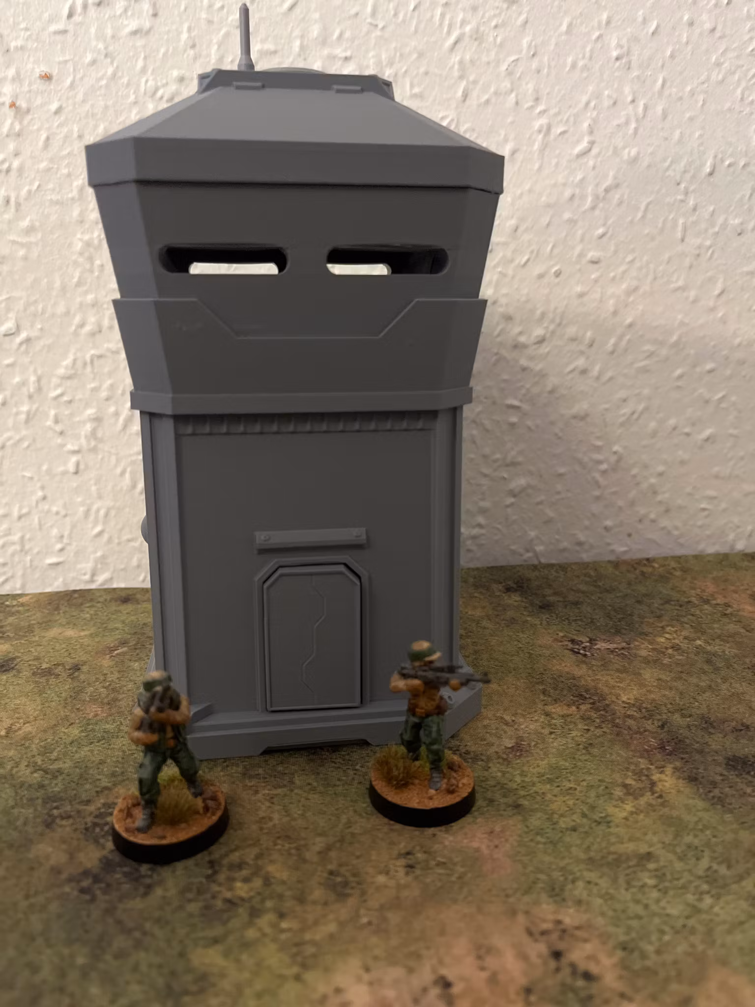 Sci-Fi Artic Outpost 2  - Glacier Guard Tower