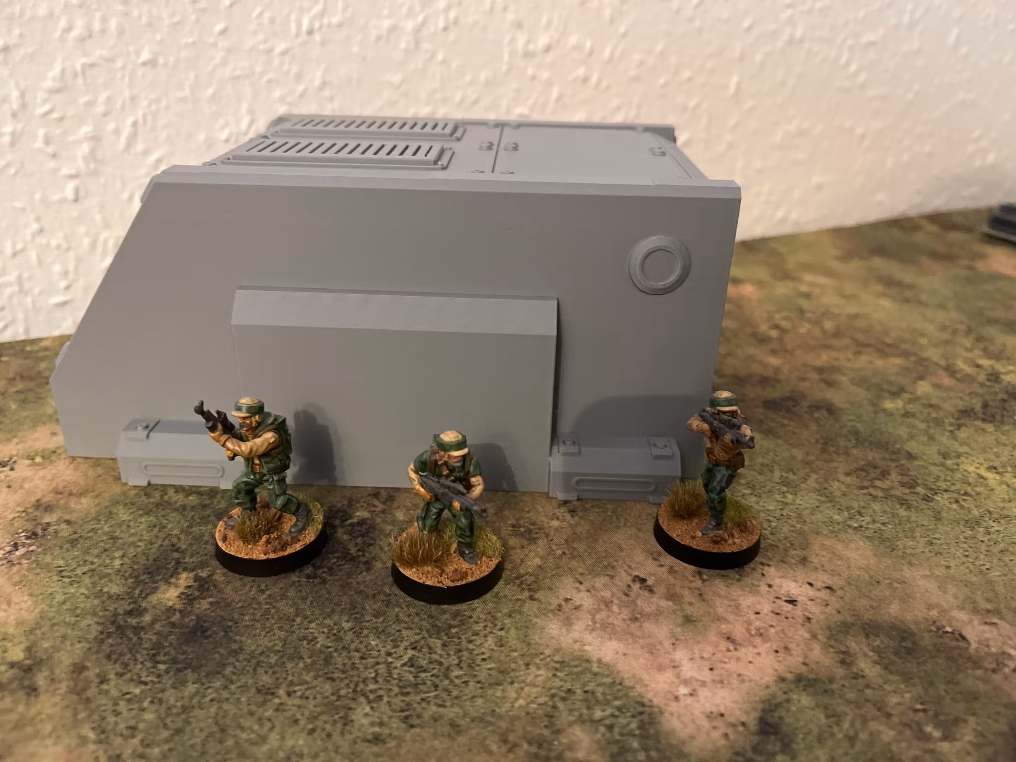 Sci-Fi Artic Outpost 2  - Frosthold Bunker