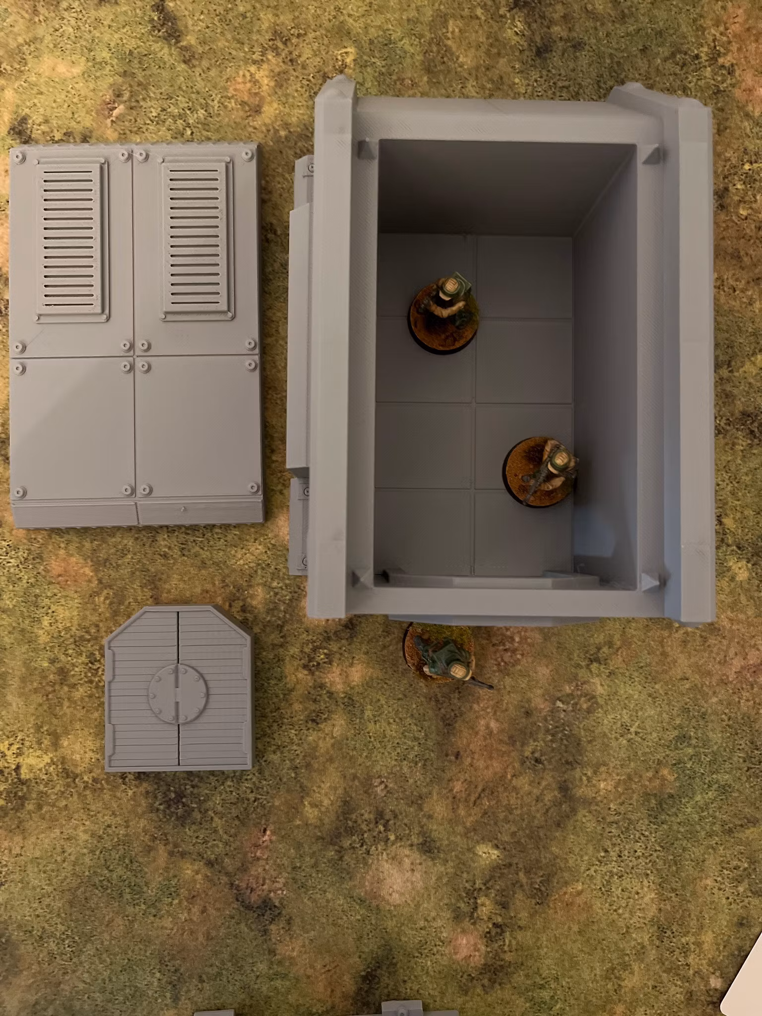 Sci-Fi Artic Outpost 2  - Frosthold Bunker