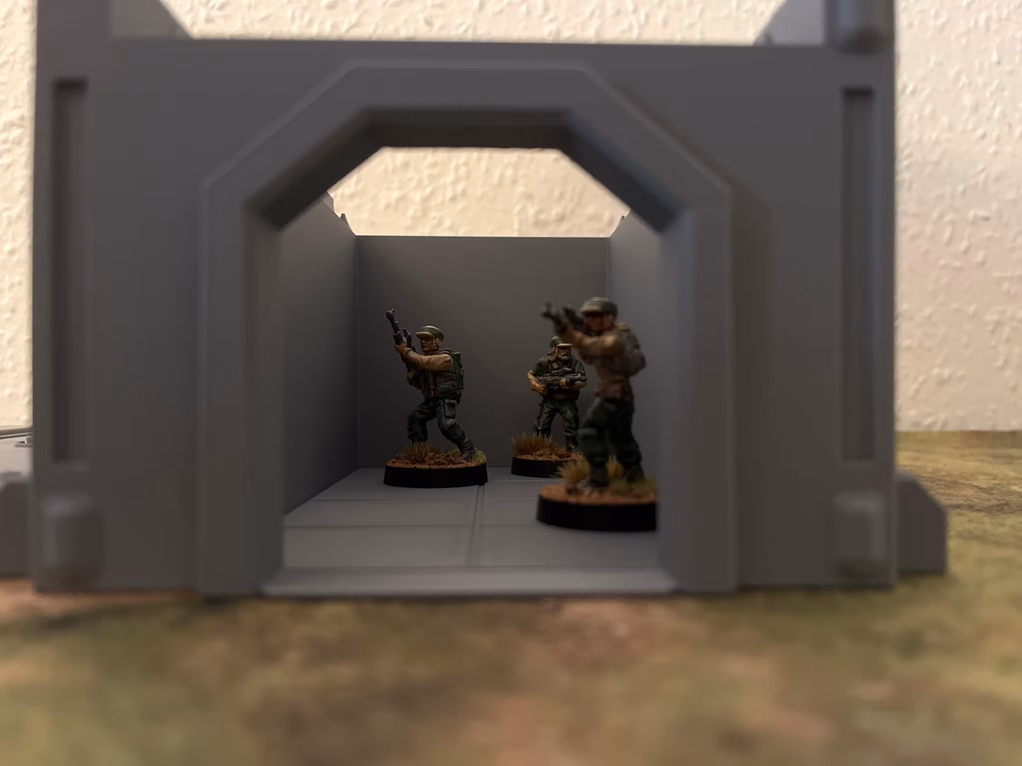 Sci-Fi Artic Outpost 2  - Frosthold Bunker