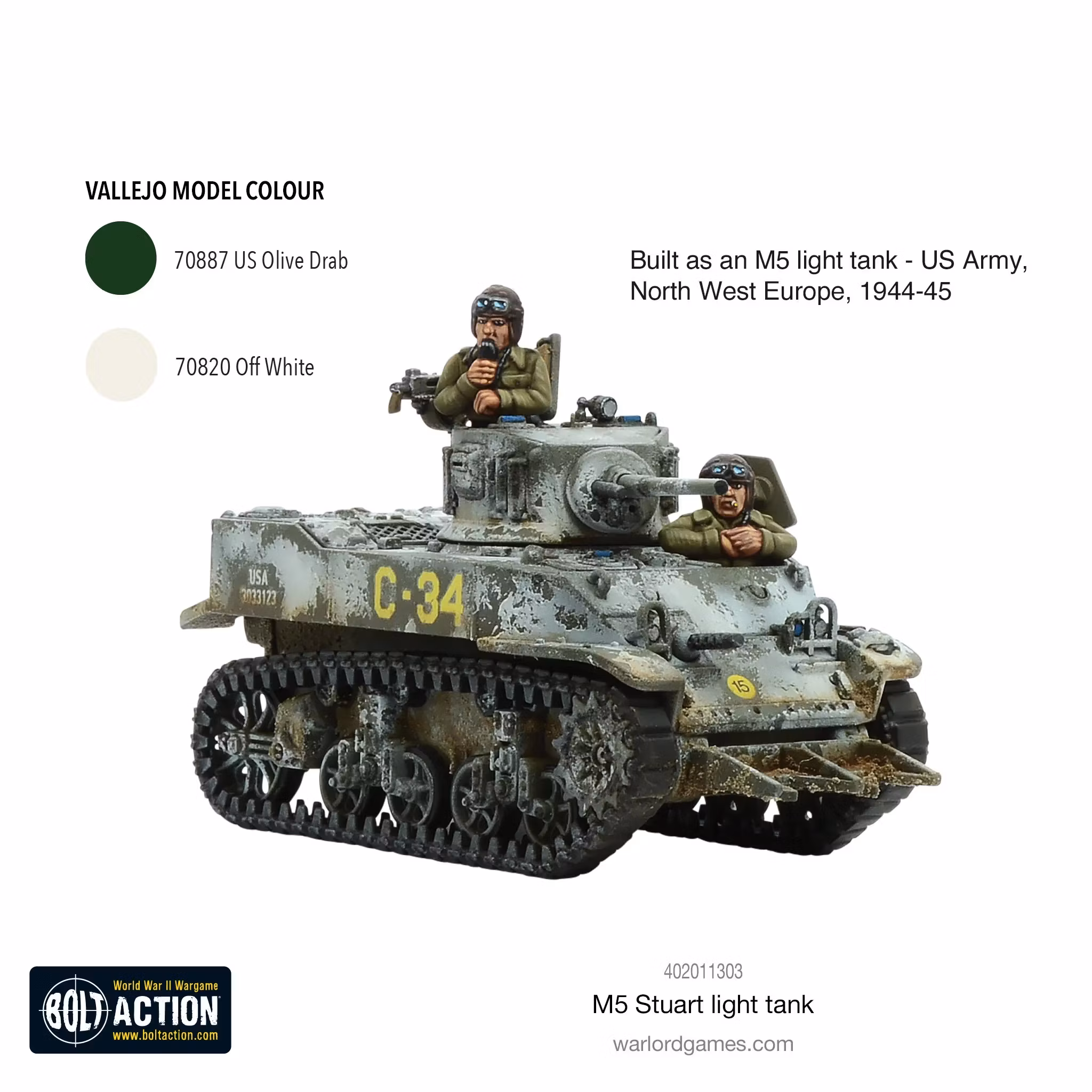 M5 Stuart light tank
