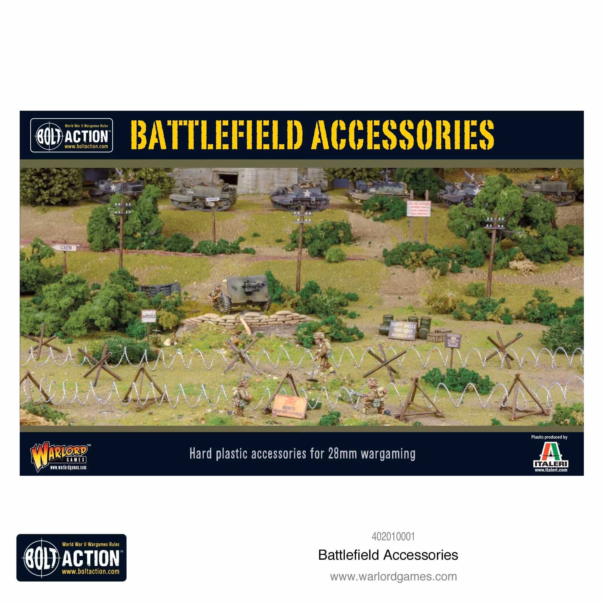 Bolt Action Battlefield Accessorie