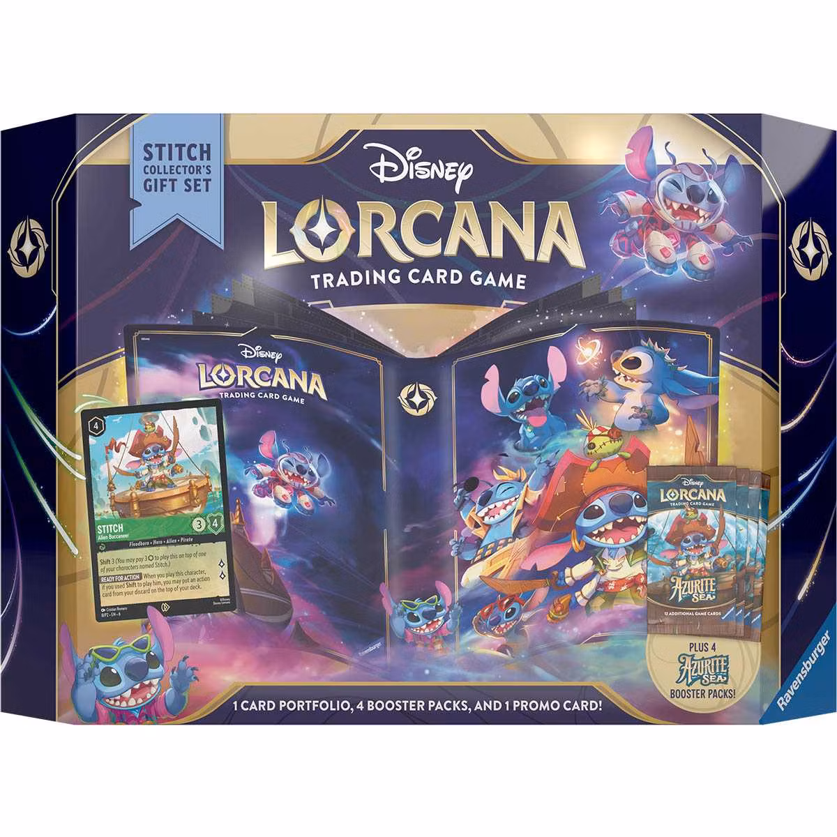 Disney Lorcana TCG: Azurite Sea Stitch Gift Set