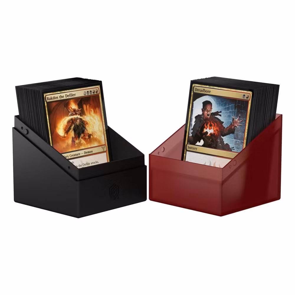 Ultimate Guard Boulder 100+ Magic: The Gathering "Guild Summit" - Rakdos