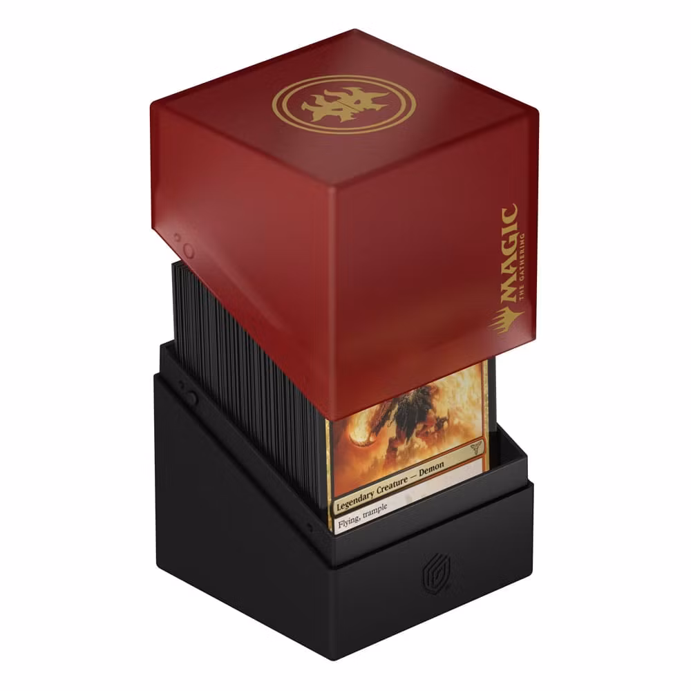 Ultimate Guard Boulder 100+ Magic: The Gathering "Guild Summit" - Rakdos