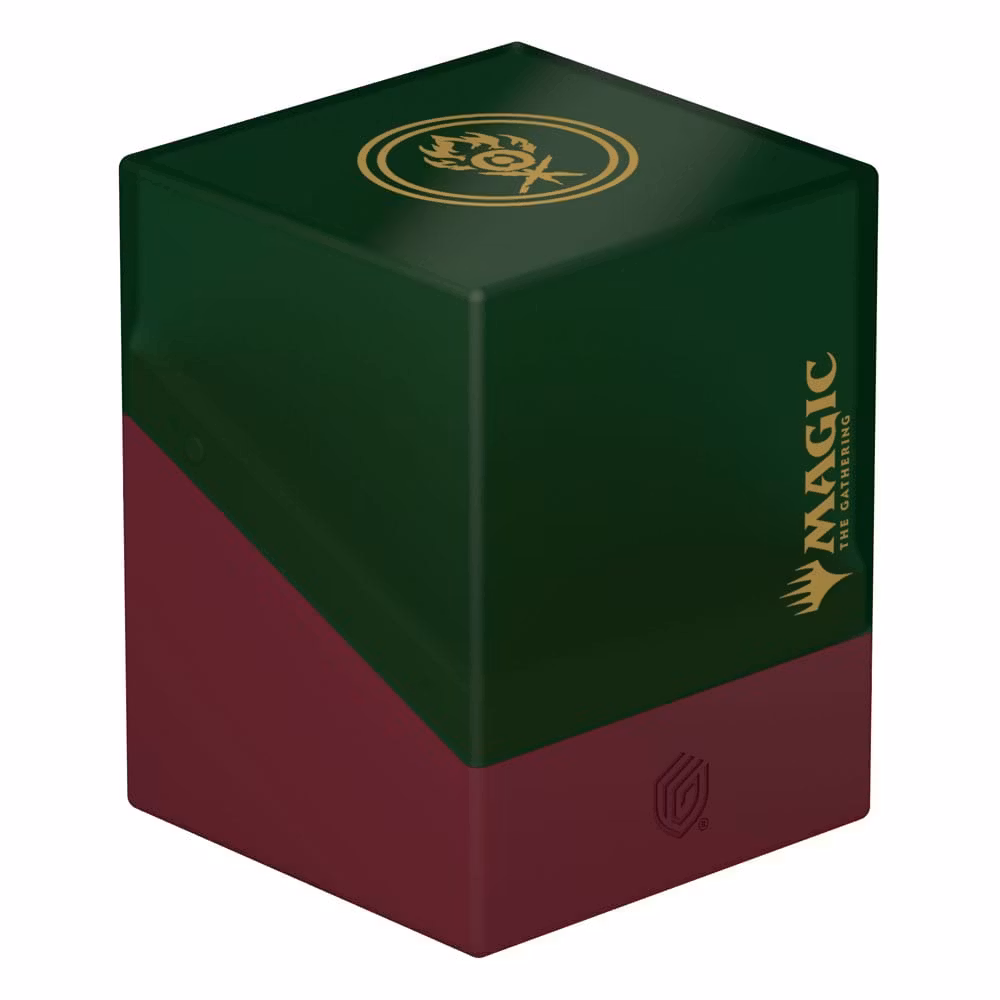 Ultimate Guard Boulder 100+ Magic: The Gathering "Guild Summit" - Gruul