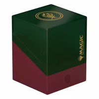 Ultimate Guard Boulder 100+ Magic: The Gathering "Guild Summit" - Gruul