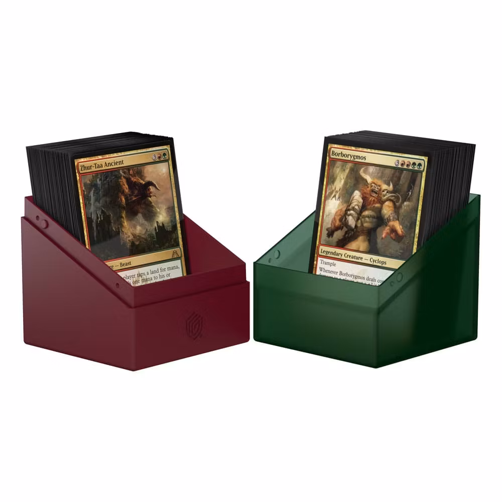 Ultimate Guard Boulder 100+ Magic: The Gathering "Guild Summit" - Gruul