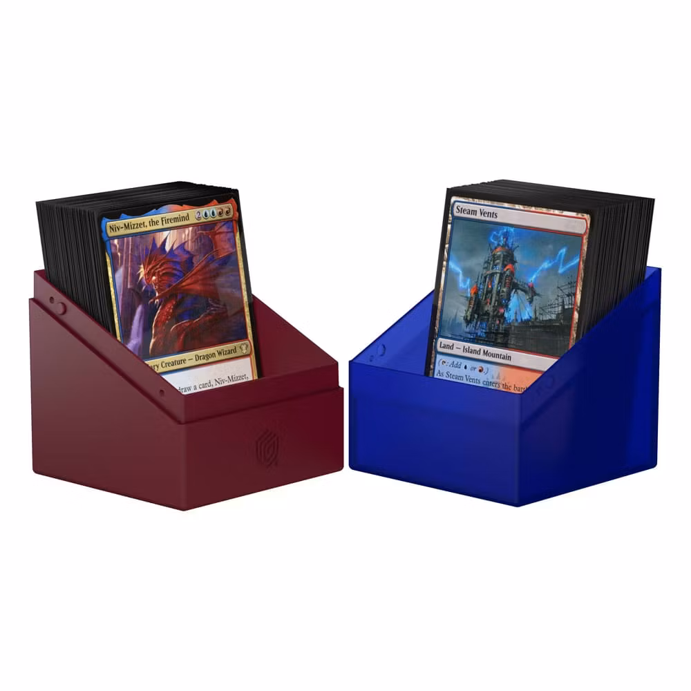 Ultimate Guard Boulder 100+ Magic: The Gathering "Guild Summit" - Izzet