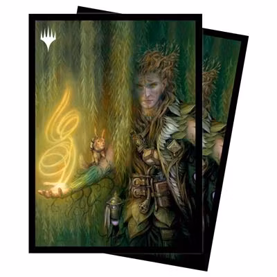 UP - Murders at Karlov Manor 100ct Deck Protector Sleeves for Magic: The Gathering
