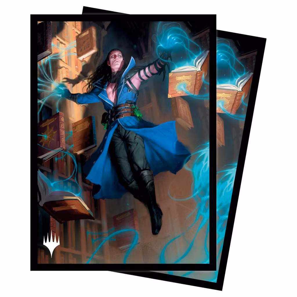 UP - Murders at Karlov Manor 100ct Deck Protector Sleeves for Magic: The Gathering