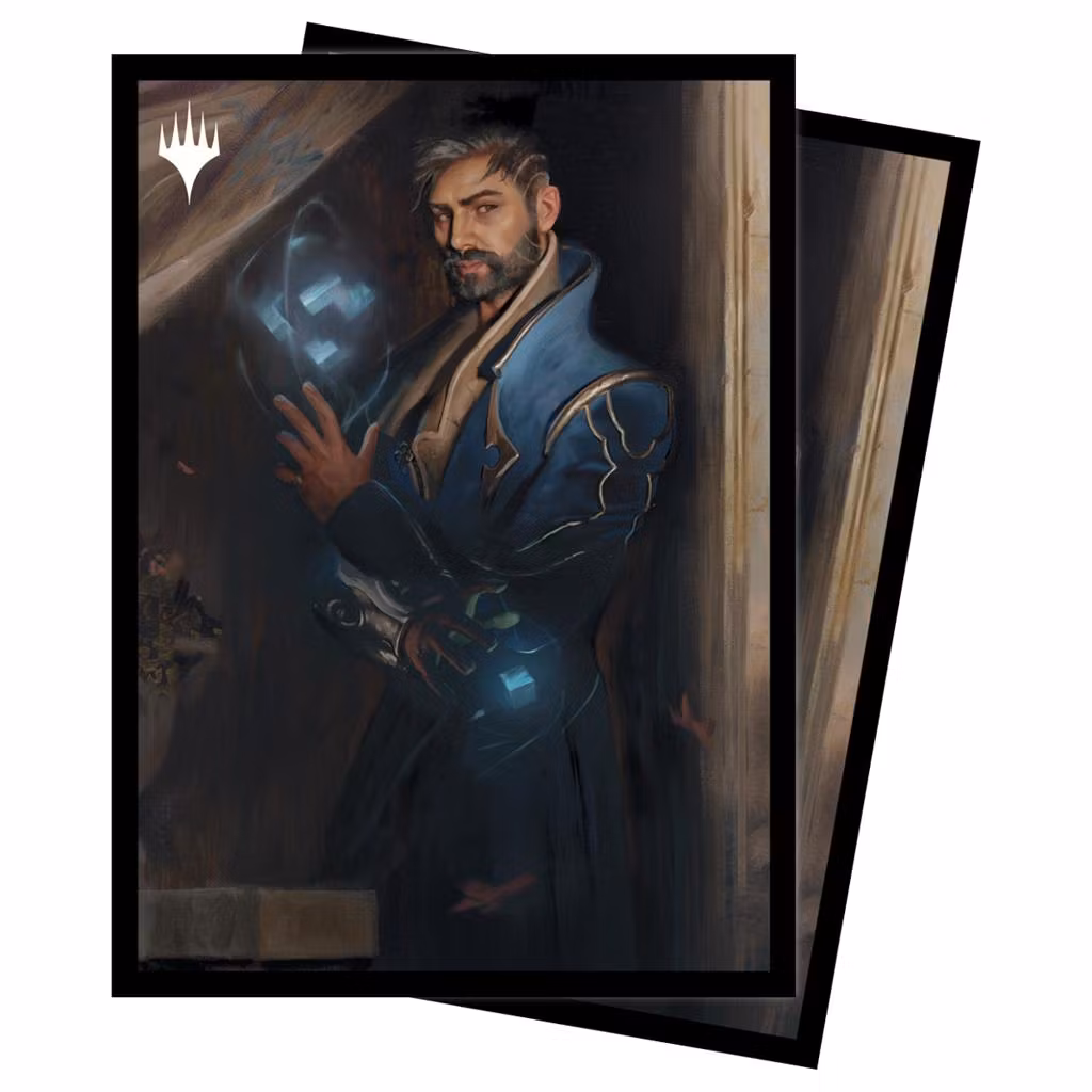 UP - Murders at Karlov Manor 100ct Deck Protector Sleeves for Magic: The Gathering
