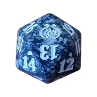 Aether Revolt: D20 spindown (Black)