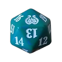 Aether Revolt: D20 spindown (Green)