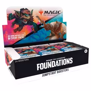 Foundations Jumpstart Booster Display
