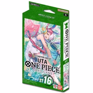 One Piece Card Game - Green Uta Starter Deck (ST16) (engelsk)