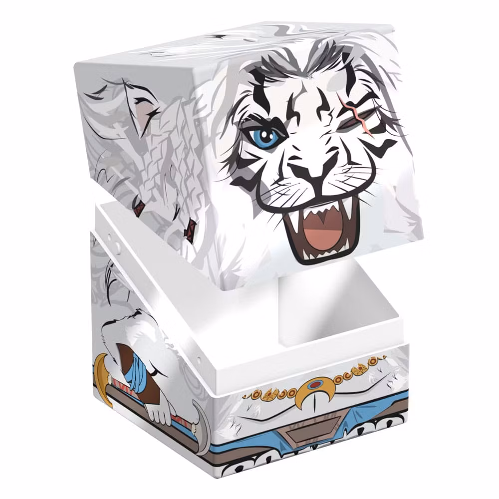 Squaroes - Squaroe Magic: The Gathering "Foundations" MTG004 - Ajani Card Boxes Magic the Gathering