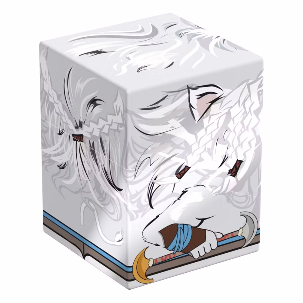 Squaroes - Squaroe Magic: The Gathering "Foundations" MTG004 - Ajani Card Boxes Magic the Gathering