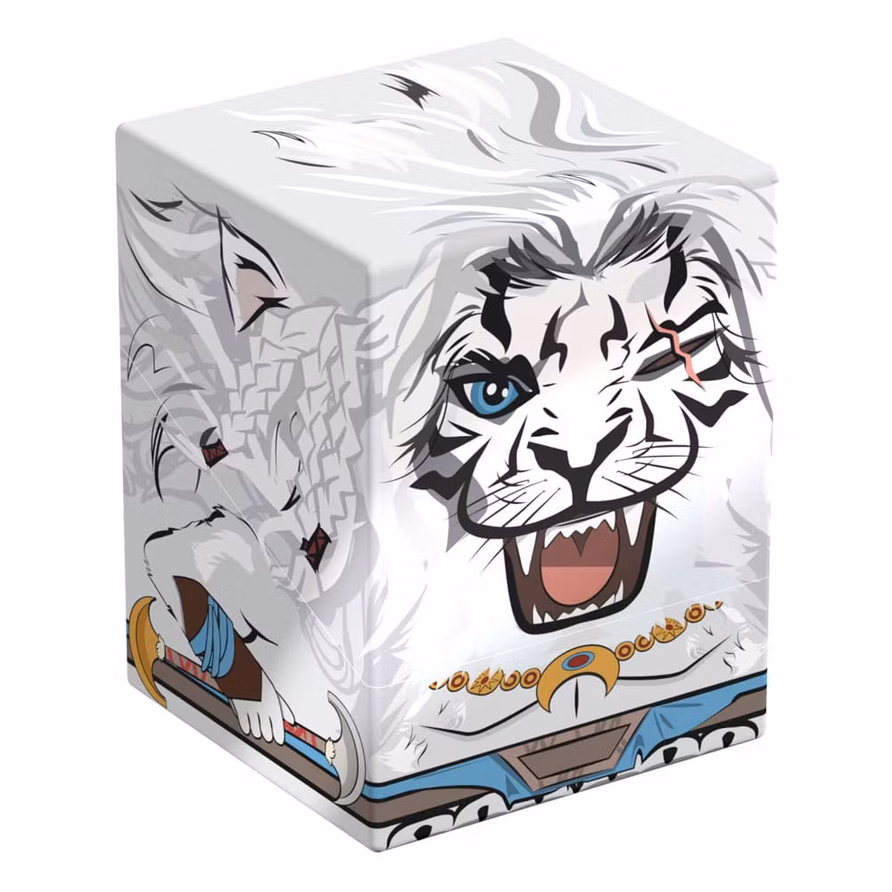 Squaroes - Squaroe Magic: The Gathering "Foundations" MTG004 - Ajani Card Boxes Magic the Gathering