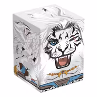 Squaroes - Squaroe Magic: The Gathering "Foundations" MTG004 - Ajani Card Boxes Magic the Gathering