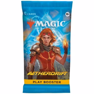 Aetherdrift Play Booster