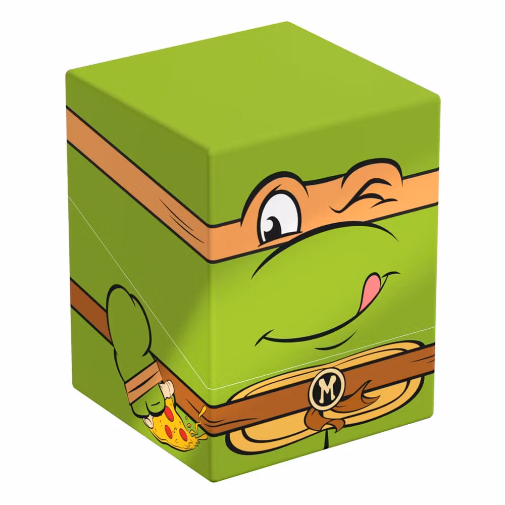 Squaroes - Squaroe Teenage Mutant Ninja Turtles™ NT005 - Michelangelo