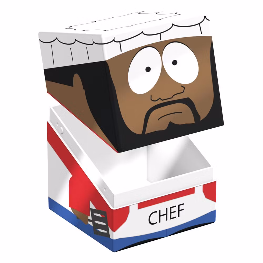 Squaroes - Squaroe South Park™ SP005 - Chef Card Boxes South Park