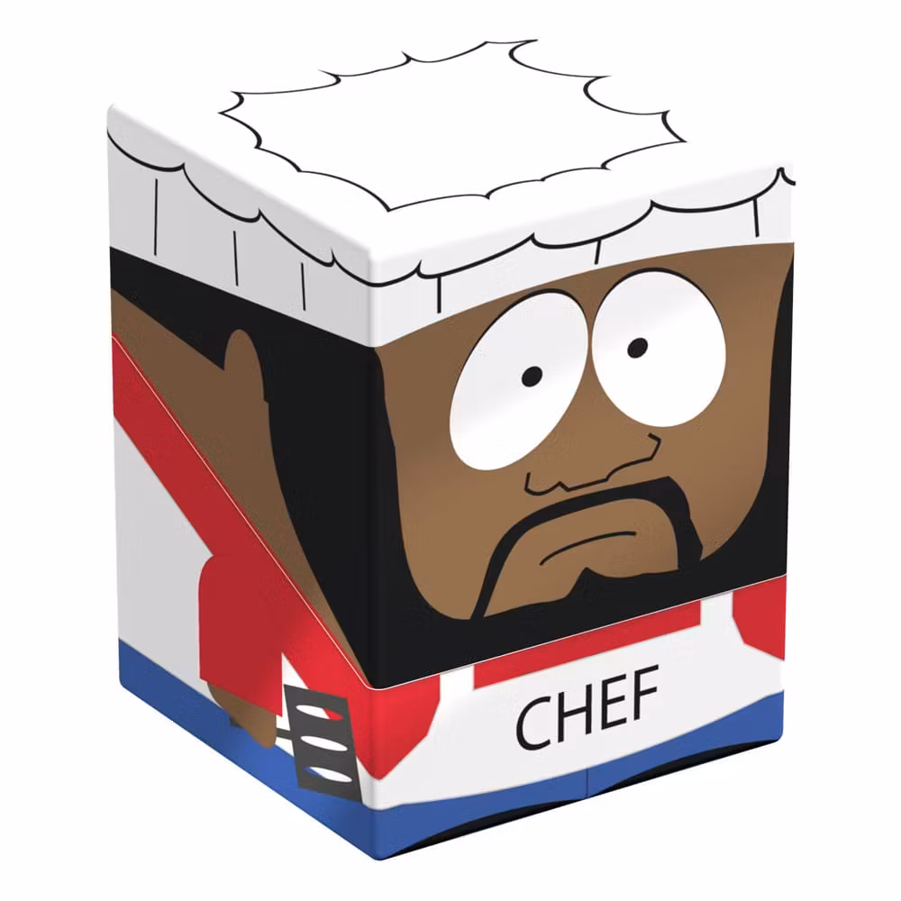 Squaroes - Squaroe South Park™ SP005 - Chef Card Boxes South Park