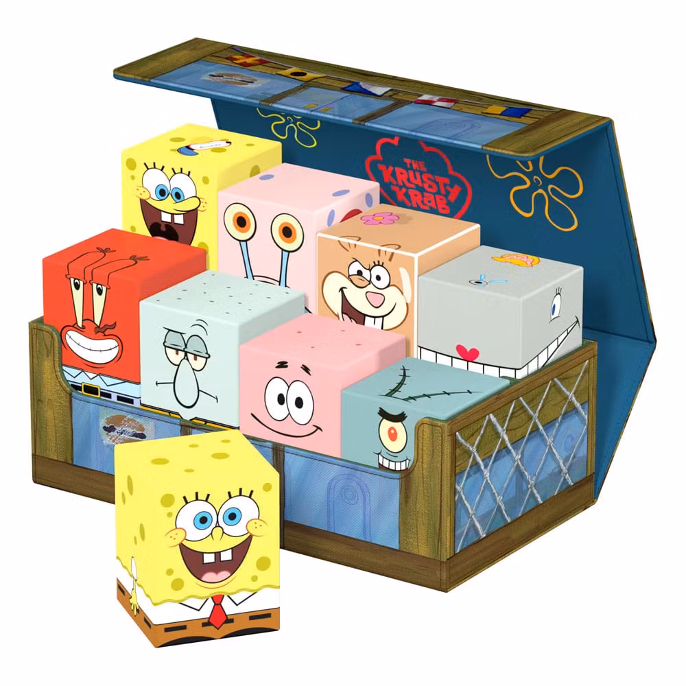 Squaroes - Collectors Case SpongeBob SquarePants™ - The Krusty Krab