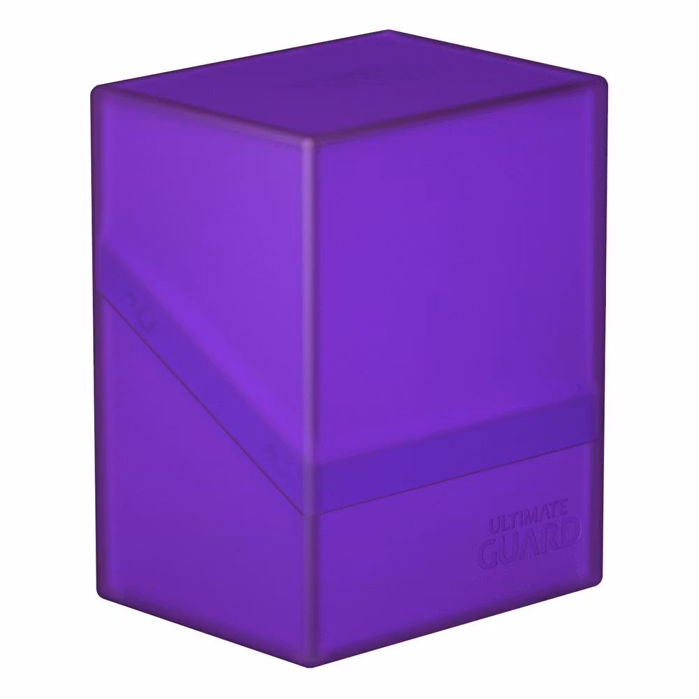 Ultimate Guard Boulder 80+ - Amethyst