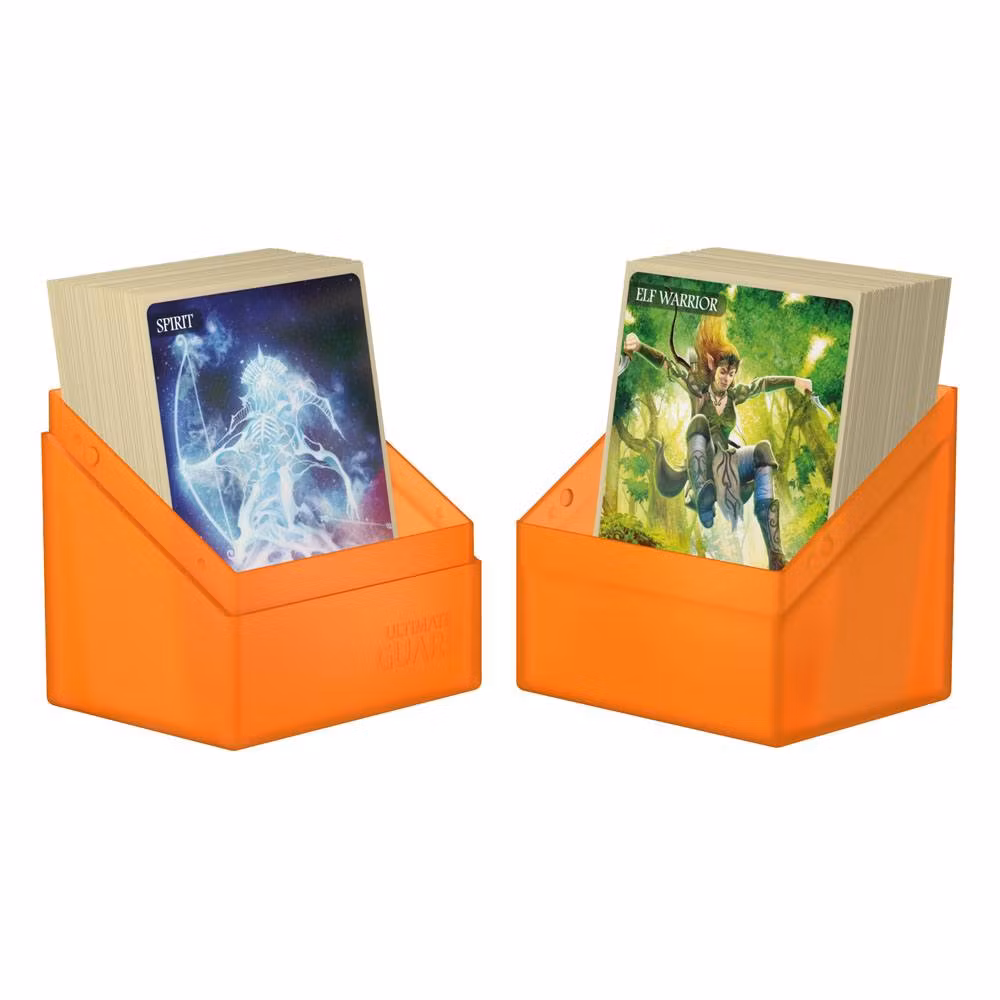 Ultimate Guard Boulder 80+ - Poppy Topaz