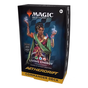 Aetherdrift: "Living Energy" Commander Deck
