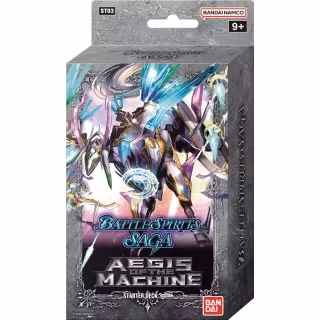 Battle Spirits Saga - Set 1 Starter Deck: Aegis of the Machine (ST03)