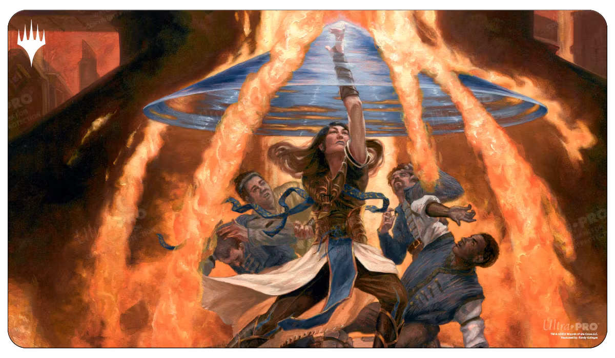 Ultra Pro - Commander Masters 3 Playmat Blue for Magic: The Gathering