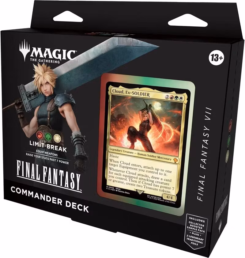 Final Fantasy Limit Break Commander Deck