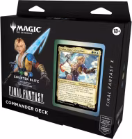 Final Fantasy Counter Blitz Commander Deck