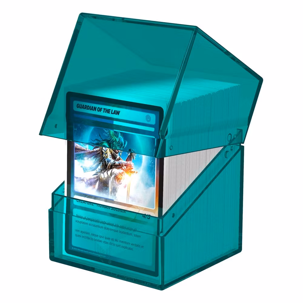 Ultimate Guard Boulder 100+ Clear - Malachite